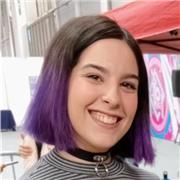 Profesora de contrabajo y lenguaje musical para iniciados en la música